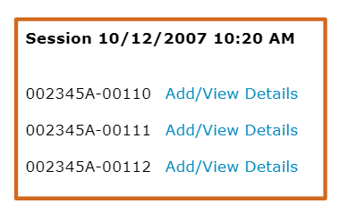 LL Enter Details